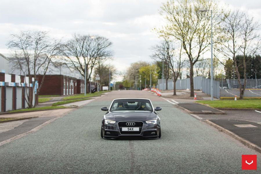  Audi A5 Cabriolet on Vossen Wheels (CV7) 2016 года  (фото 33 из 56)